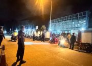Polres Bandara Ngurah Rai Pengamanan Giat Ibadah Salat Tarawih
