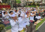 Kapolres Bangli hadiri persembahyangan bersama dan tatap muka Bupati dan Wakil Bupati terpilih periode 2025-2030. 11 Kapolres Bangli hadiri persembahyangan bersama dan tatap muka Bupati dan Wakil Bupati terpilih periode 2025-2030.