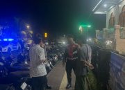 Personil Polres Bangli, Berpatroli Sahur Menjaga Kamtibmas di bulan Suci Ramadhan. 13 Personil Polres Bangli, Berpatroli Sahur Menjaga Kamtibmas di bulan Suci Ramadhan.