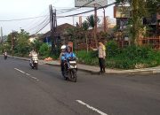 Antisipasi Kegiatan Masyarakat di Pagi Hari, Personil Polsek Bangli Laksanakan Pengaturan Arus Lalulintas