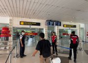 Polres Bandara Ngurah Rai Lakukan Pengamanan, Pastikan Kenyamanan Penumpang 13 Polres Bandara Ngurah Rai Lakukan Pengamanan, Pastikan Kenyamanan Penumpang