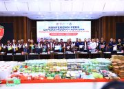 BARESKRIM POLRI UNGKAP 6.881 KASUS NARKOBA DALAM DUA BULAN, 9.586 TERSANGKA DITANGKAP DAN 4,171 TON NARKOTIKA 8 BARESKRIM POLRI UNGKAP 6.881 KASUS NARKOBA DALAM DUA BULAN, 9.586 TERSANGKA DITANGKAP DAN 4,171 TON NARKOTIKA