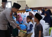 Polresta Denpasar Gelar Buka Puasa Bersama, Hadirkan Anak Yatim dan Tausiah Keberkahan
