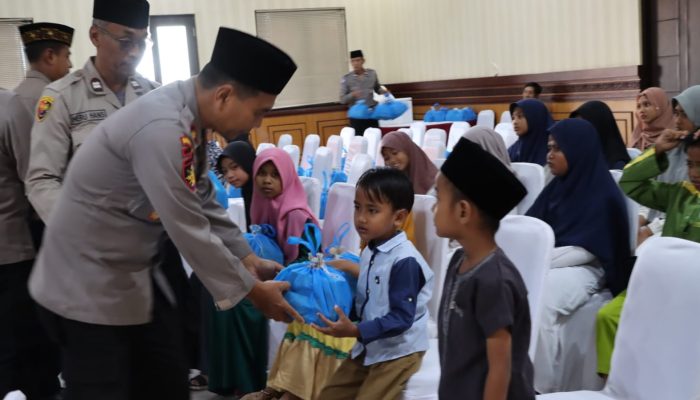 Polresta Denpasar Gelar Buka Puasa Bersama, Hadirkan Anak Yatim dan Tausiah Keberkahan