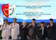 Penyampaian Visi Misi Bupati Tulungagung Dalam Rapat Paripurna DPRD. 12 Penyampaian Visi Misi Bupati Tulungagung Dalam Rapat Paripurna DPRD.