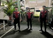 Polres Bandara Intensifkan Patroli Malam, Jaga Keamanan Selama Ramadan