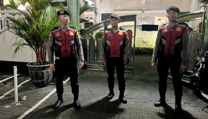 Polres Bandara Intensifkan Patroli Malam, Jaga Keamanan Selama Ramadan