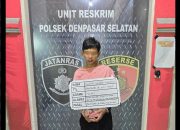 Viral di Medsos, Pria di Denpasar Kepergok Coba Mencuri di Kos, Warga Ikut Amankan
