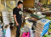 Jelang Hari Raya Nyepi dan Idul Fitri, Unit Intelkam Sambangi Pasar Kidul, Unit Intelkam Monitoring Ketersediaan Stock Sembako