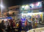 Jaga Situasi Tetap Kondusif, Polsek Bangli Intensifkan Kegiatan Blue Light Patrol
