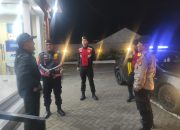 Polsek Kintamani Melaksanakan Kegiatan Patroli Blue Light Jaga Kantibmas Tetap Kondusif Dimalam Hari