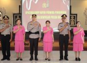 Polresta Denpasar Gelar Upacara Korps Rapor Kenaikan Pangkat Dua Personel 8 Polresta Denpasar Gelar Upacara Korps Rapor Kenaikan Pangkat Dua Personel