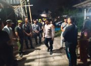 Sambang Kamtibmas Kapolsek Dentim: Sinergi dengan STT Yowana Prabu untuk Nyepi Aman dan Kondusif