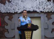 Polda Bali Gelar Pembacaan, Pengambilan Sumpah dan Penandatanganan Pakta Integritas Calon Anggota Polri 2025