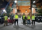 Beri Rasa Aman Bagi Umat Muslim, Polisi Lakukan Pengamanan Jaga Kekhusyukan Sholat Tarawih