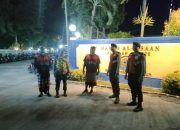 Polresta Denpasar Gelar Patroli Dialogis di Masjid AL-HUDA, Jaga Keamanan Sholat Tarawih