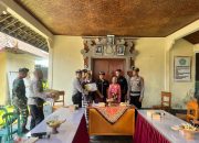 Polres Bangli Gelar Jumat Curhat di Kelurahan Bebalang