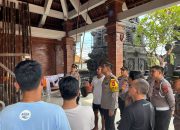 Kapolresta Denpasar Kunjungi Balai Br. Padangsambian, Tinjau Proses Pembuatan Ogoh-Ogoh