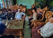 Sambang Kamtibmas Polsek Denpasar Barat Kunjungi Ketua PCNU Kota Denpasar