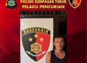 Terekam CCTV, Pelaku Pencurian HP di Jalan Sedap Malam Ditangkap Polisi