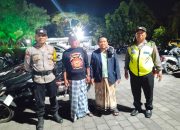 Bhabinkamtibmas Pecatu bersama Kaposyan unggasan Kawal Salat Tarawih, pastikan keamanan dan kenyamanan jemaah