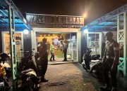 Kapolres Bandara Ngurah Rai Pantau Giat Pengamanan Sholat Taraweh