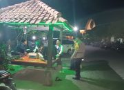 Pastikan keamanan Salat Tarawih di Masjid Agung Palapa, Bhabinkamtibmas dan Kaposyan unggasan laksanakan PAM