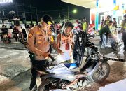 Polda Bali Dapati Senjata Tajam Dan Miras Saat Giat Patroli Dan Sidak Malam