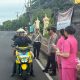 Kapolsek Kuta Selatan Gelar Safari Ramadhan, Bagikan Takjil untuk Masyarakat