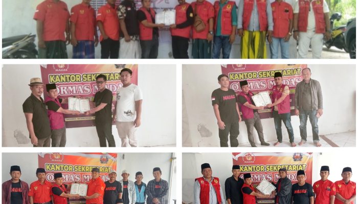 DPAC MADAS Se-Kabupaten Terima SK Kepengurusan Baru, DPC Sampang Tekankan Peran Sosial dan Solidaritas