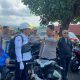Kapolresta Banyuwangi Turun Tangan, Antrian Truk di Pelabuhan Bulusan Mulai Diurai
